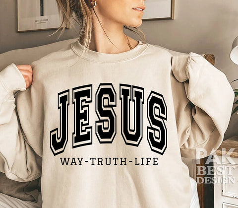 Jesus (The way- The Truth - and the Light )