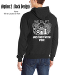 We Do PT/ Just Not With You! Warrant Officers Hoodie