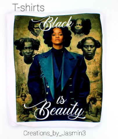 Black is Beauty/ Black History Month Tshirts