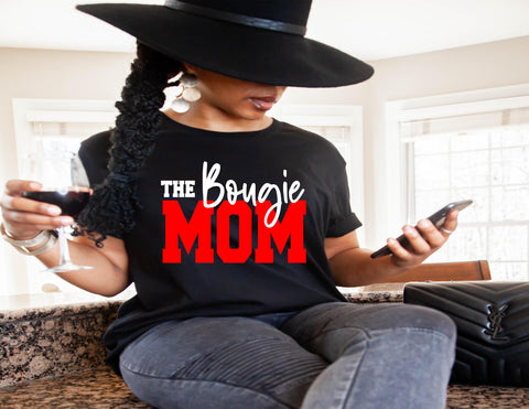 The Bougie Mom T-shirts