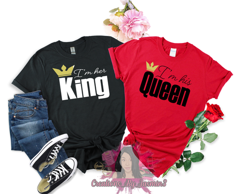 His and Hers T-Shirts