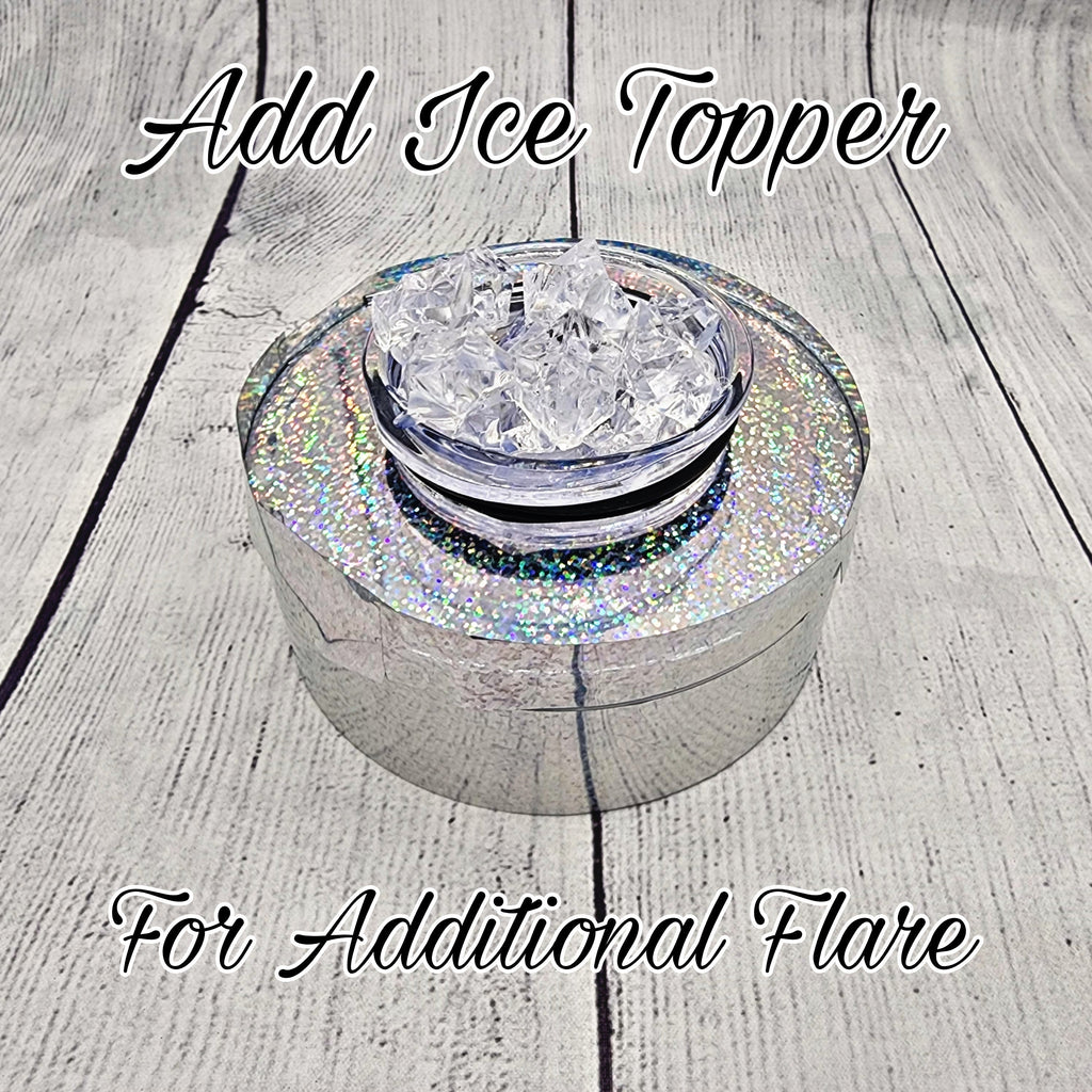 Tumbler Topper Ice Accessories