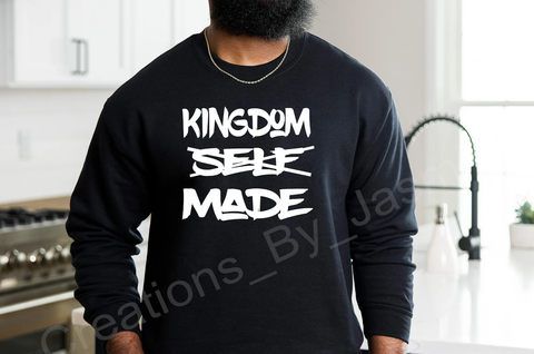 Kingdom Made (Not Self Made) For Men